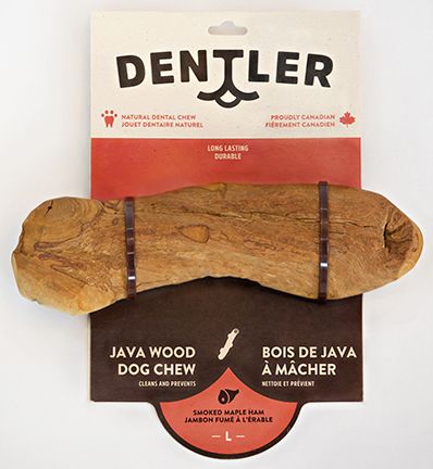 Dentler Java Wood Chew Maple - Large