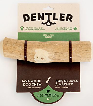 Dentler Java Wood Chew Plain - Medium