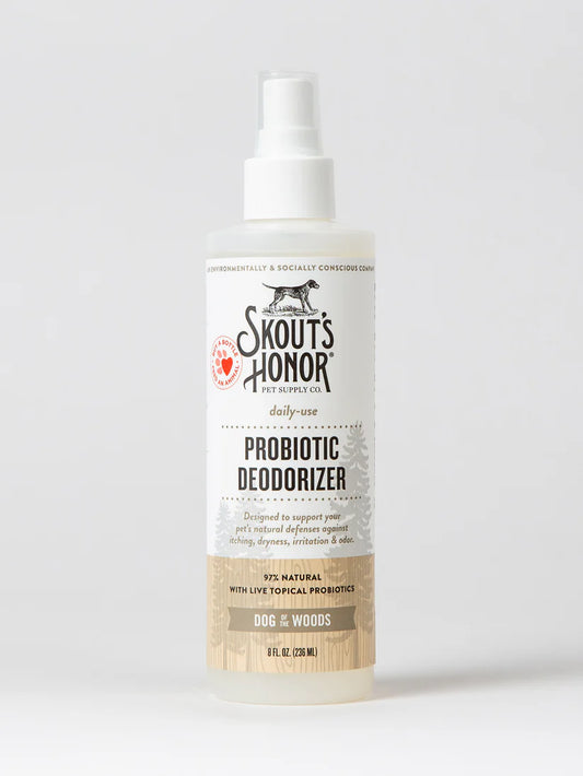 Skout's Honor Probiotic Deodorizer 8oz - Dog of the Woods