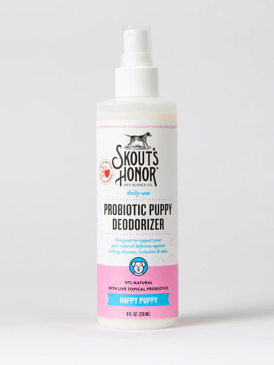 Skout's Honor Probiotic Deodorizer 8oz - Happy Puppy