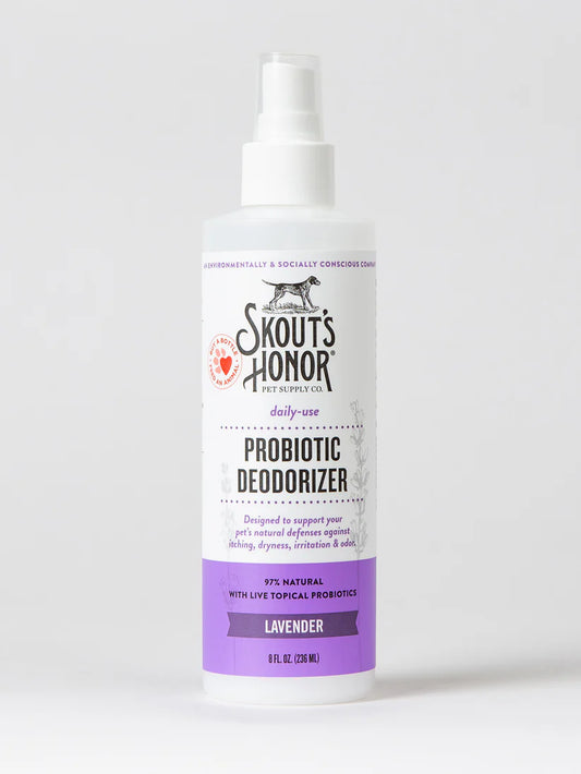 Skout's Honor Probiotic Deodorizer 8oz - Lavender