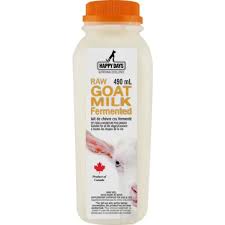 Happy Days Fermented Raw Goat Milk 1.9L