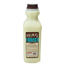Primal Goat Milk Plain 16oz