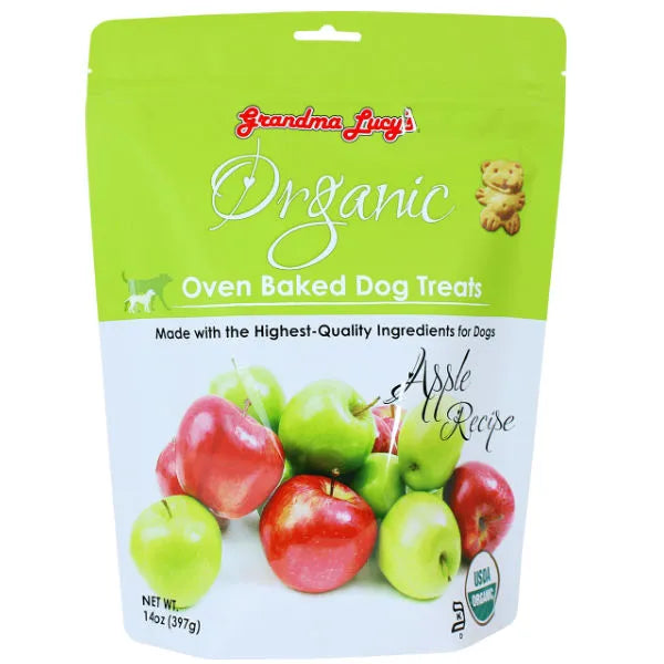 Grandma Lucy's Organic Oven Baked Apple Dog Treats