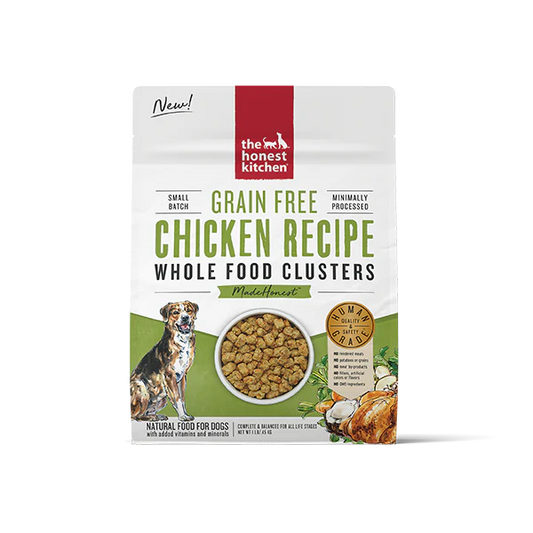 Honest Kitchen Grain Free Chicken Clusters 1LB