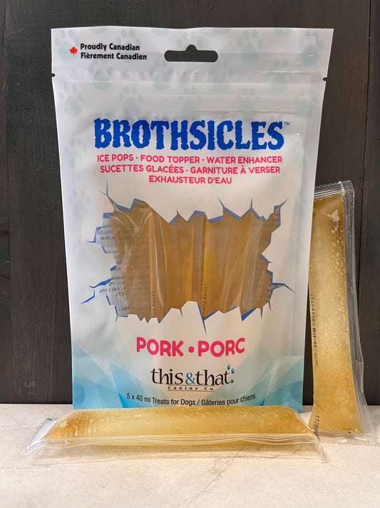 Brothsicles Pork 5pk