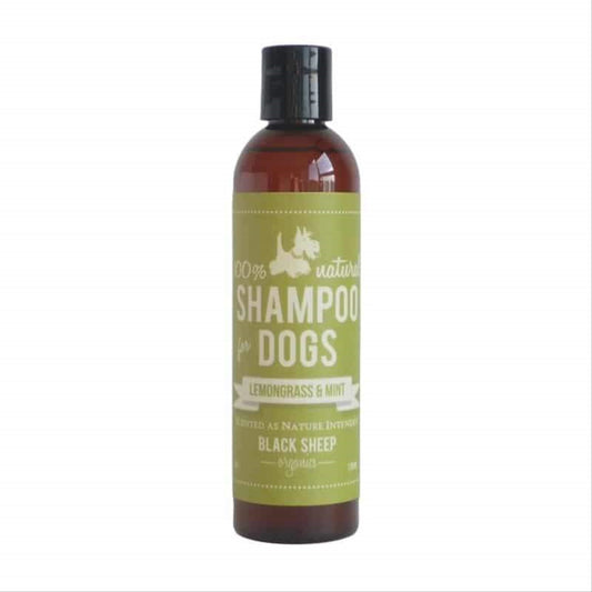 Lemongrass & Mint Dog Shampoo - Black Sheep Organics