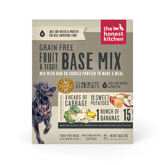 Honest Kitchen Fruit & Veggie Base Mix 7lb