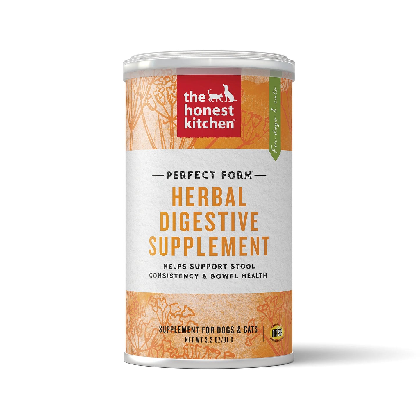 Honest Kitchen Perfect Form Herbal Digestive Supplement