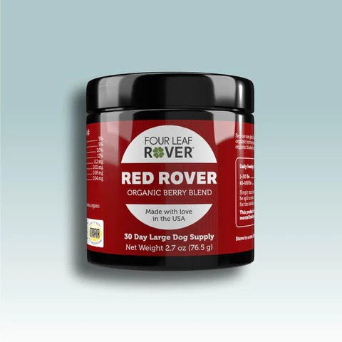 Four Leaf Rover Red Rover – Heronview Raw and Natural