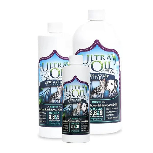 Ultra Oil Skin and Coat Supplement 8oz
