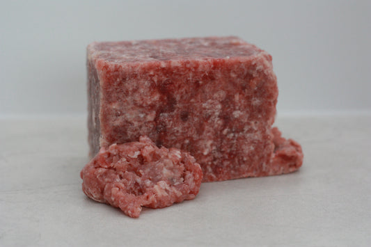 Turkey Ground with Bone (1LB Cubes)