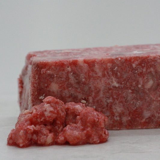 Chicken Ground with Bone per pound (cubed)
