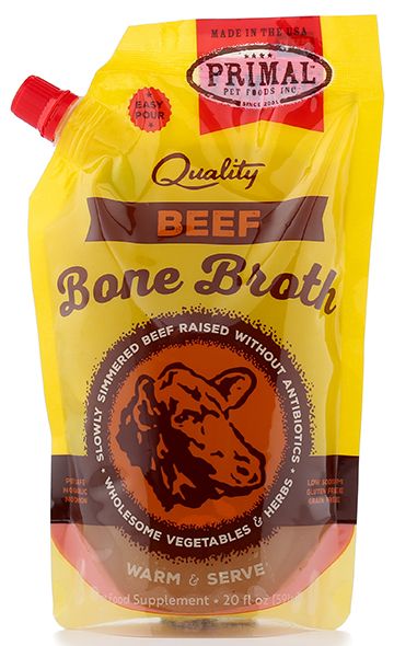 Primal beef bone broth