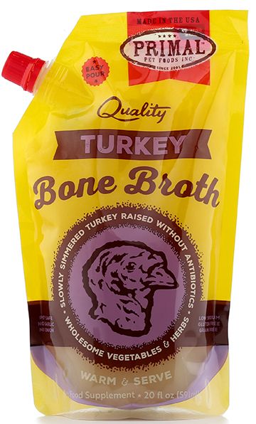 Primal turkey bone broth