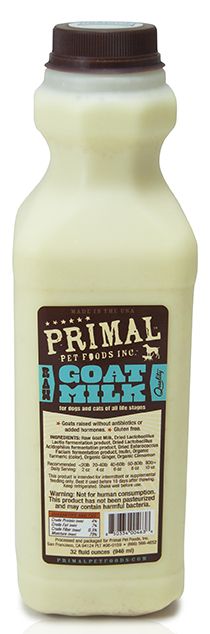 primal goat milk